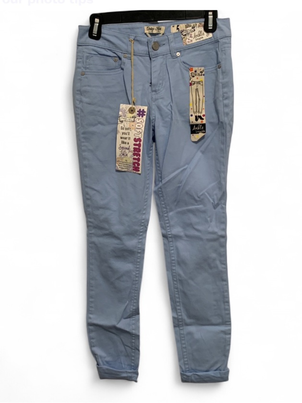 NWT Indigo Rein Light Blue Skinny Jeans